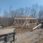 Pole barns