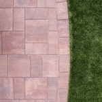 Pavers and Turf