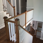 2nd fl railing