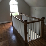 Attic railing