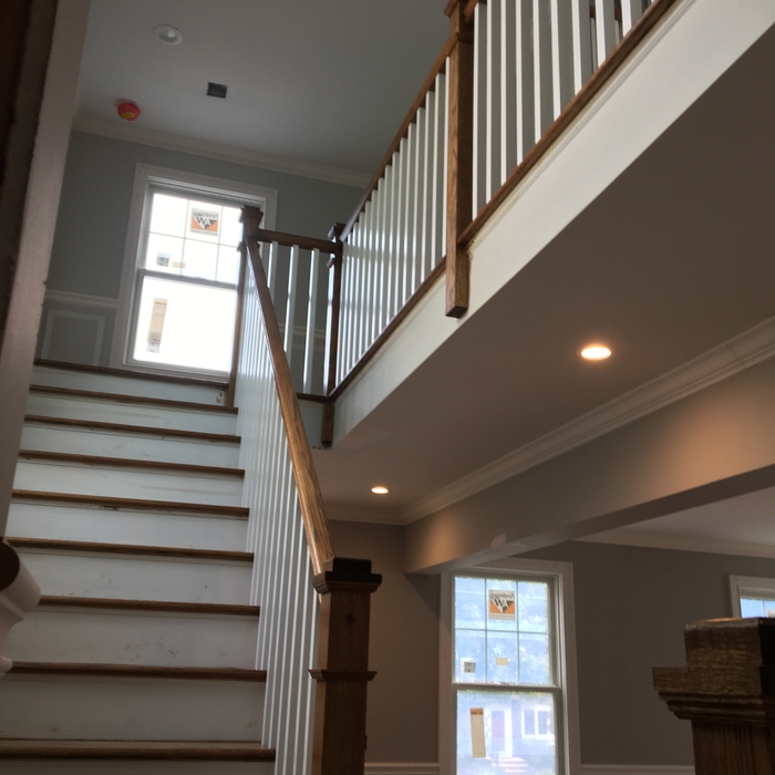1st fl railing