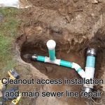 MAIN SEWER LINE REPAIR