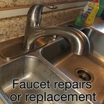 Kitchen Sink Repair.