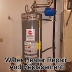 GAS WATER HEATER REPLACEMENT