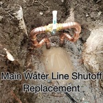 Main Water Shut-off replacement.