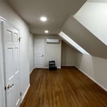 Attic Drywall project