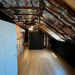 Attic Drywall project