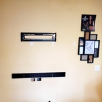 Curved TV with “Power Bridge Kit&rsq