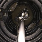 Crawl space waterproofing