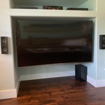 TV & Surround Sound set up.