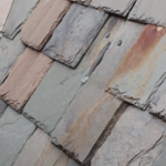 Slate roof repair