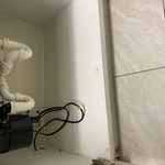 Kitchen sink and Cabinet