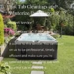 HOT TUB AND SPA SERVICE AND WINTERZATION