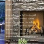 CHIMNEY CLEANING-SWEEP