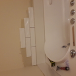 Walk in shower