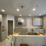 Kitchen installation in Monroe
