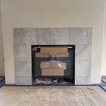 Tile Fireplace done in Bremerton