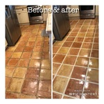 Mexican tile restoration