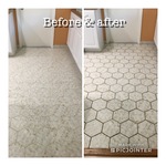 Grout cleaning and sealing