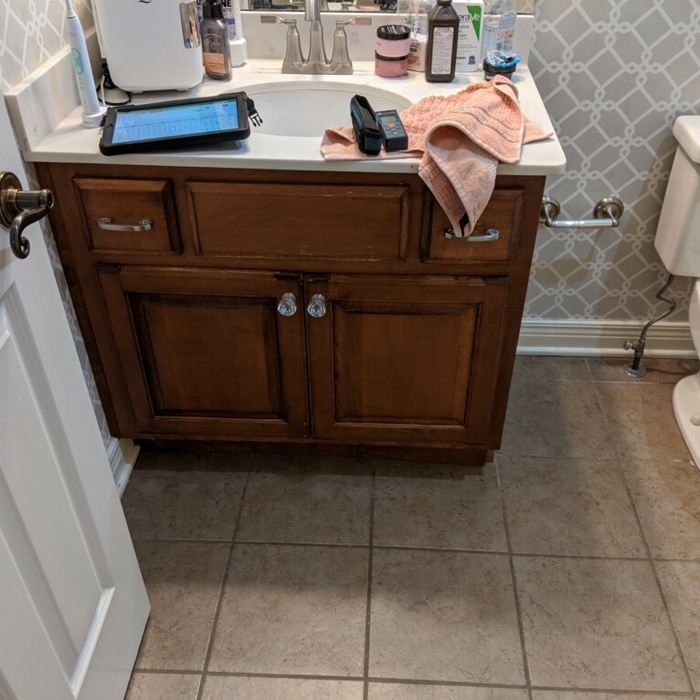 Vanity bifore