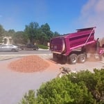 Gravel installation