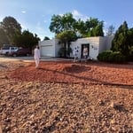 Gravel installation