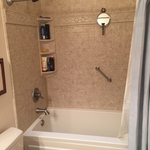 Completed Shower