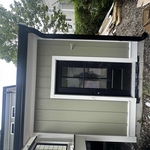 Gutters black