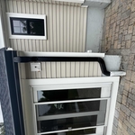 Gutters black