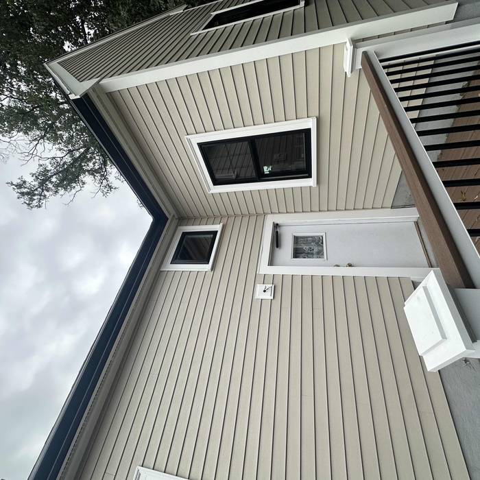 Gutters black