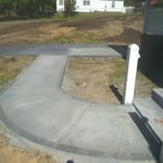 New driveway