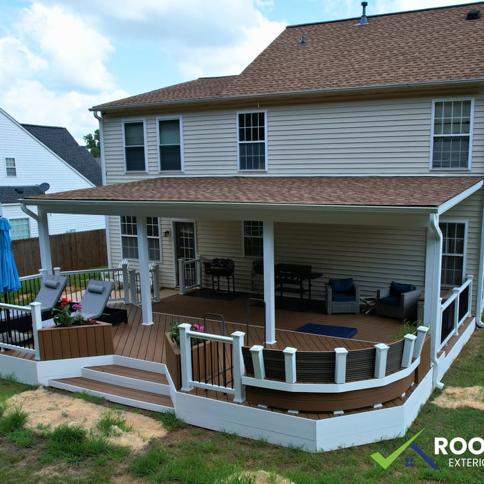 Custom Backyard Deck