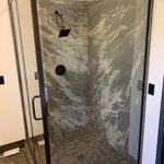 Concrete Shower walls