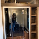 Steam Shower Shelving build in