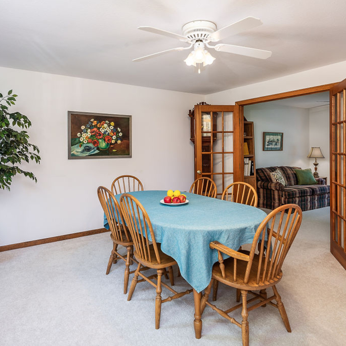 Dining room transformation