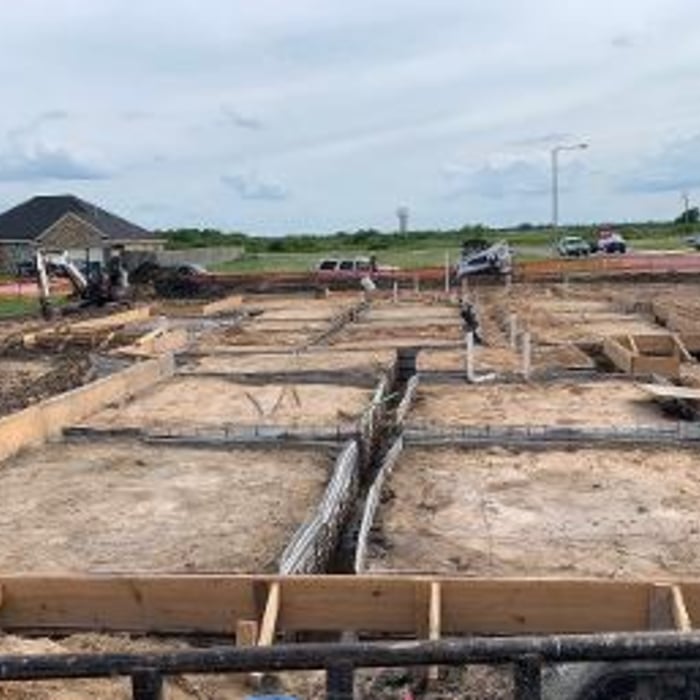 Plumbing and Foundation Forms