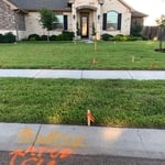 New Location for Sidewalk