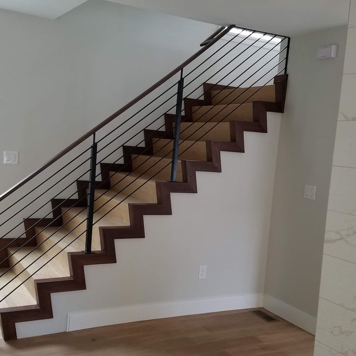 stair rail