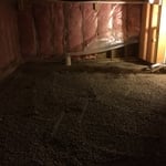 Before Vapor Barrier