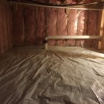 Radon System Attached