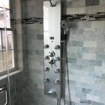 INSTALLED SHOWER