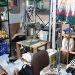 Basement storage