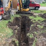 10 foot dig