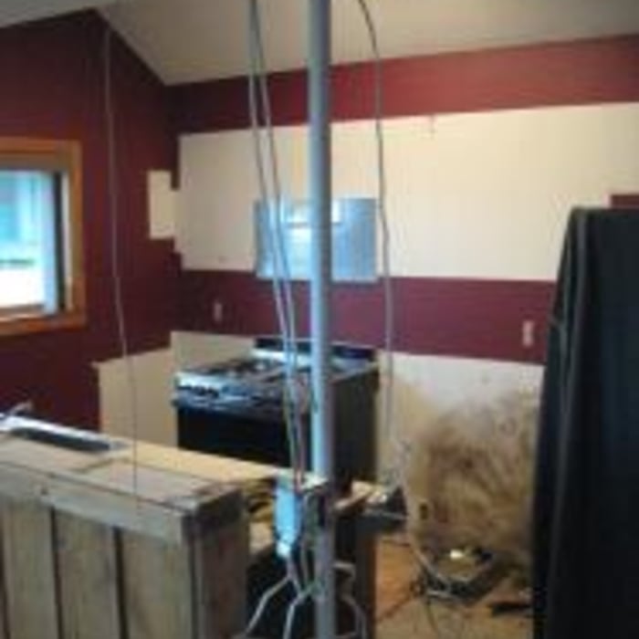 removal of the old