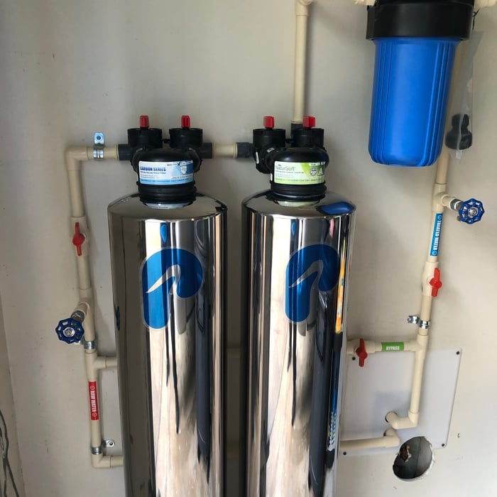 Whole Home, Salt Free Solution