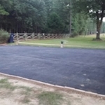 Rural driveway