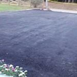 Rural driveway