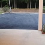 Rural driveway