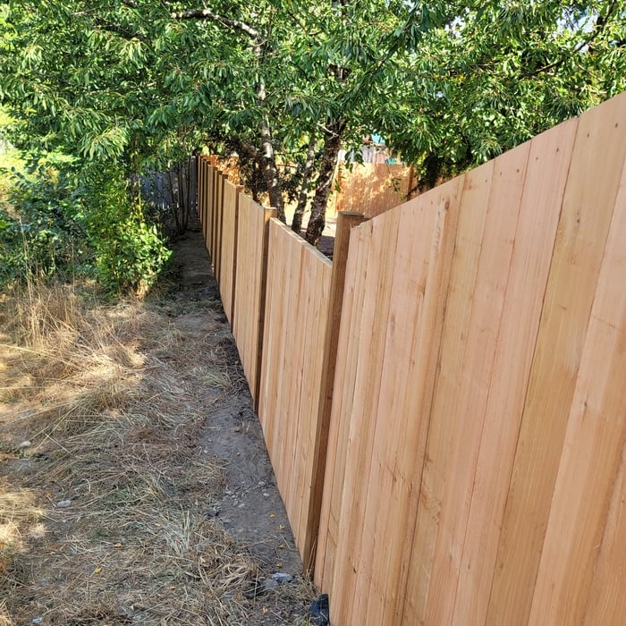 FENCE PROJECT - PUYALLUP
