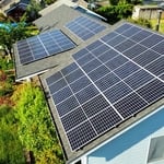 Home solar install in Bellingham